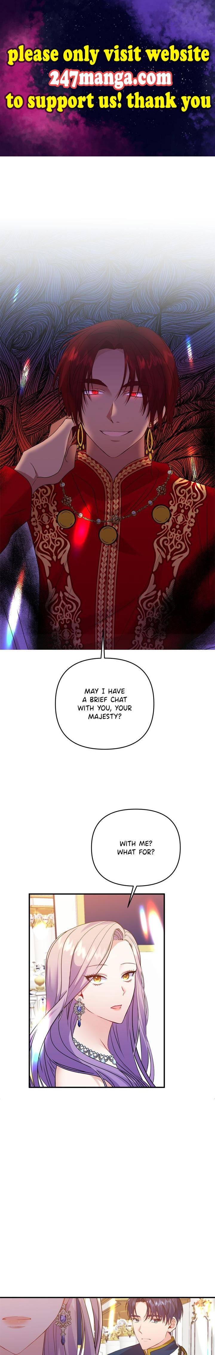 Now I Will Take The Emperor’s Heart chapter 15 - page 1