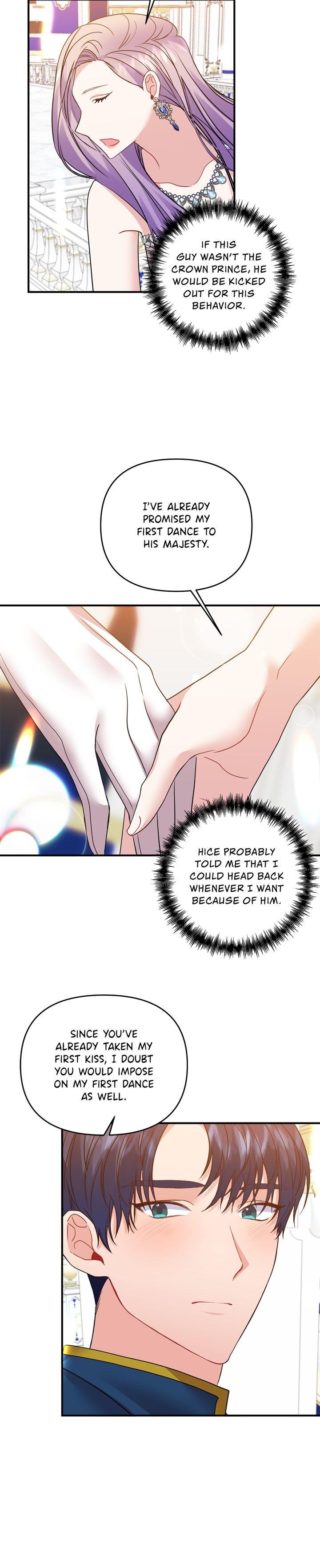 Now I Will Take The Emperor’s Heart chapter 15 - page 10