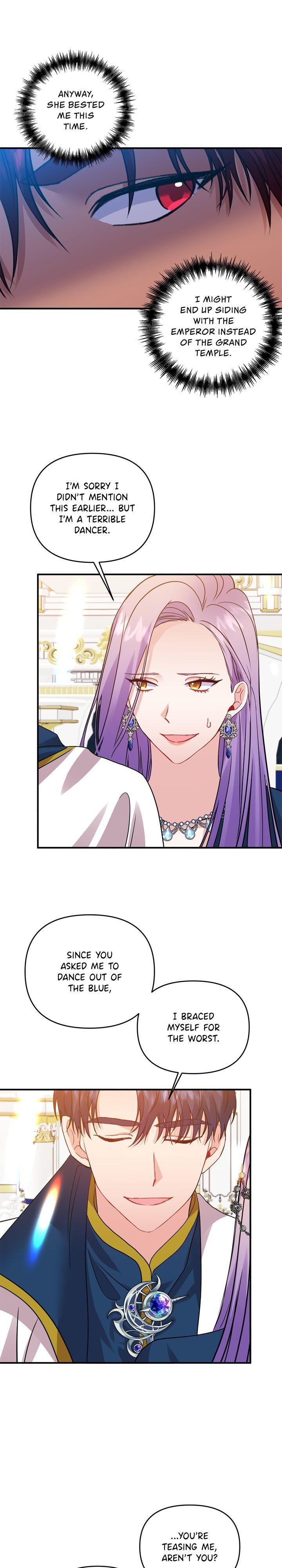 Now I Will Take The Emperor’s Heart chapter 15 - page 15
