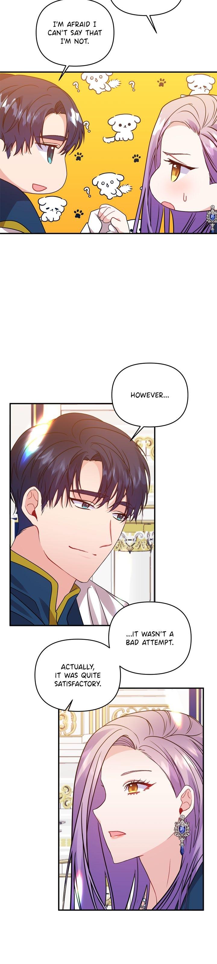 Now I Will Take The Emperor’s Heart chapter 15 - page 16