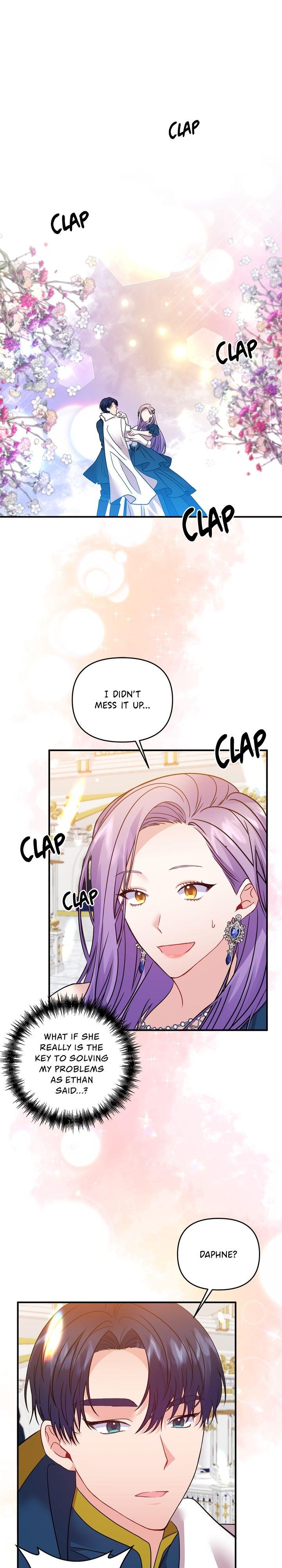 Now I Will Take The Emperor’s Heart chapter 15 - page 19