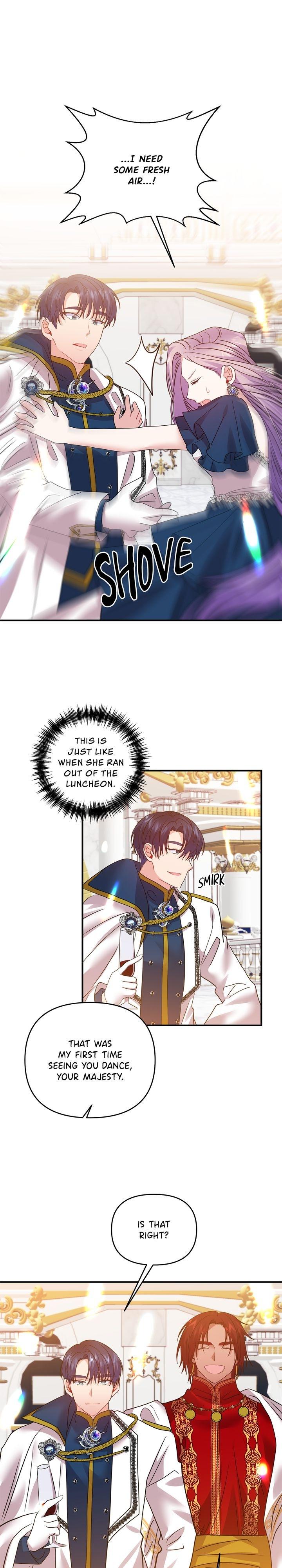 Now I Will Take The Emperor’s Heart chapter 15 - page 21