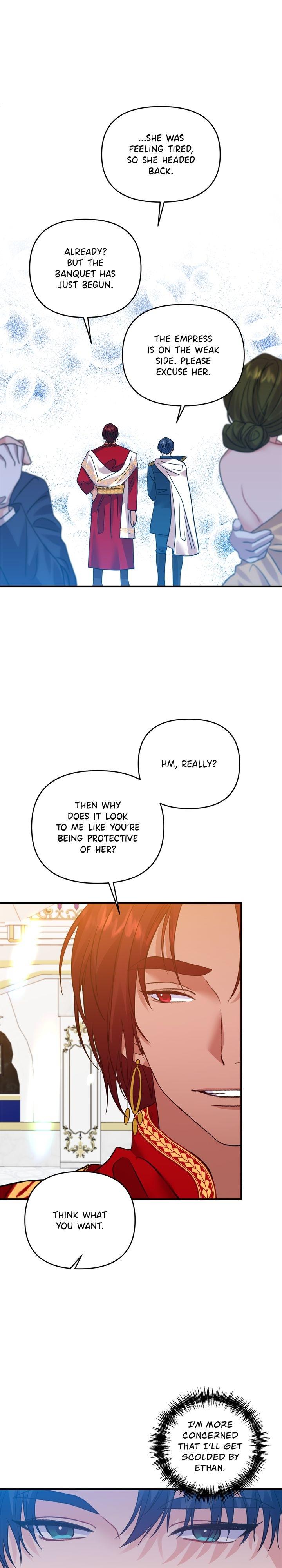 Now I Will Take The Emperor’s Heart chapter 15 - page 23