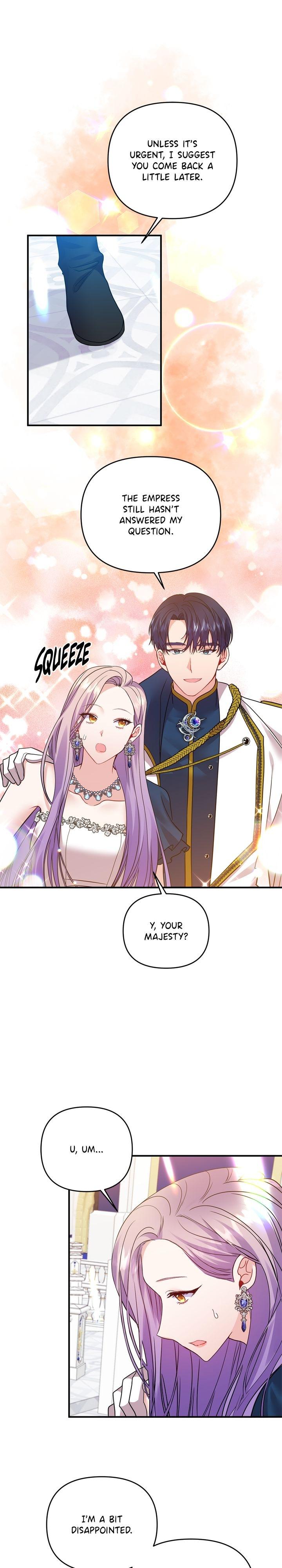 Now I Will Take The Emperor’s Heart chapter 15 - page 5