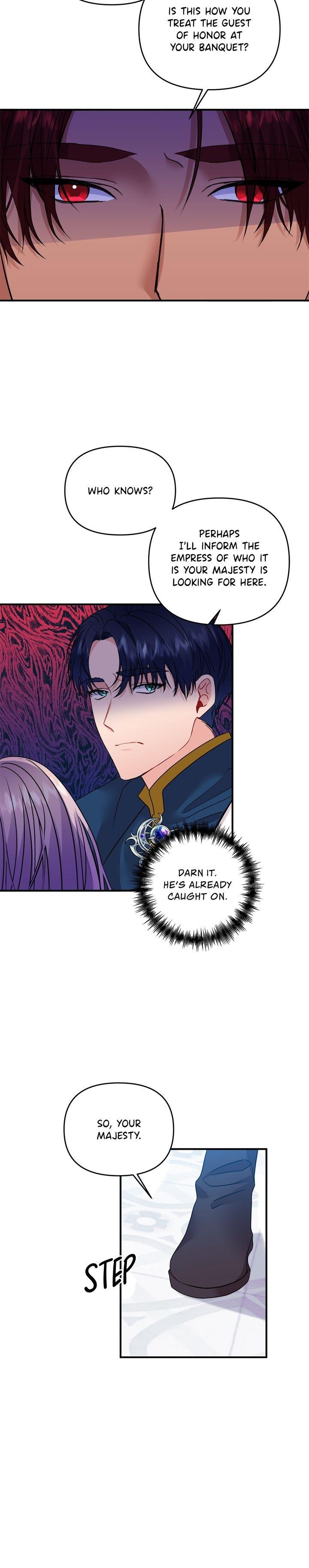 Now I Will Take The Emperor’s Heart chapter 15 - page 6