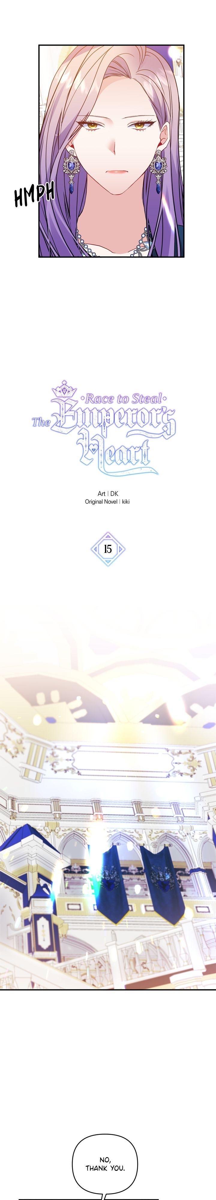 Now I Will Take The Emperor’s Heart chapter 15 - page 9