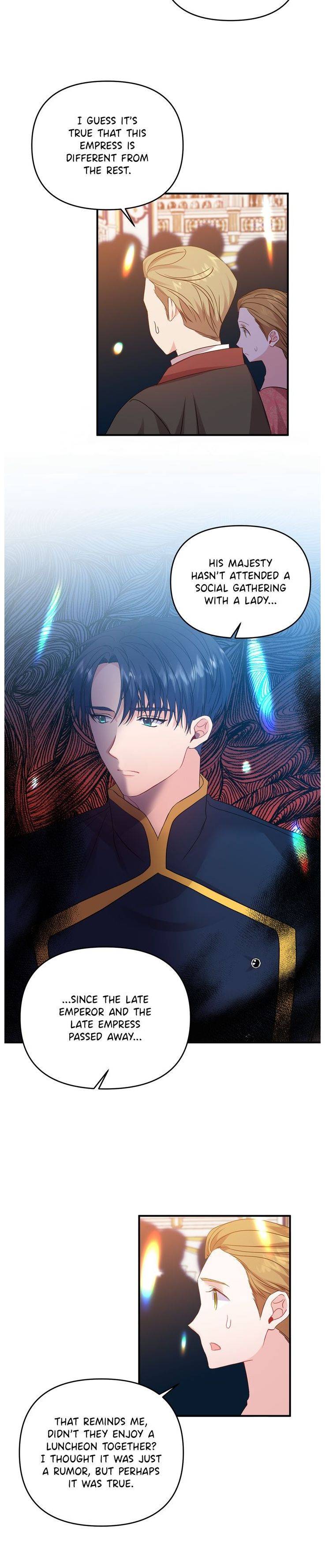 Now I Will Take The Emperor’s Heart chapter 14 - page 10