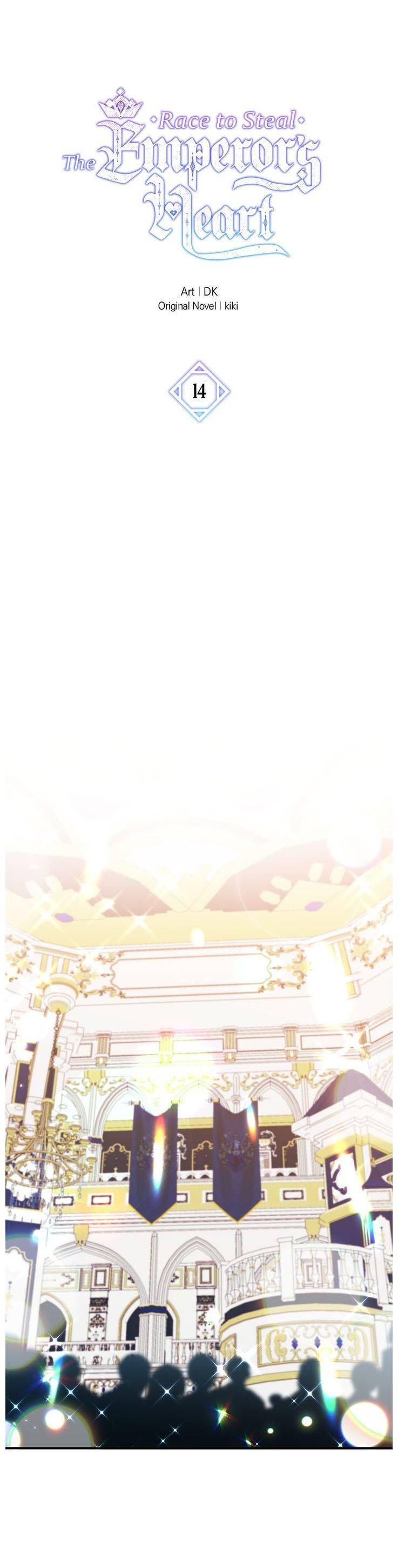 Now I Will Take The Emperor’s Heart chapter 14 - page 6