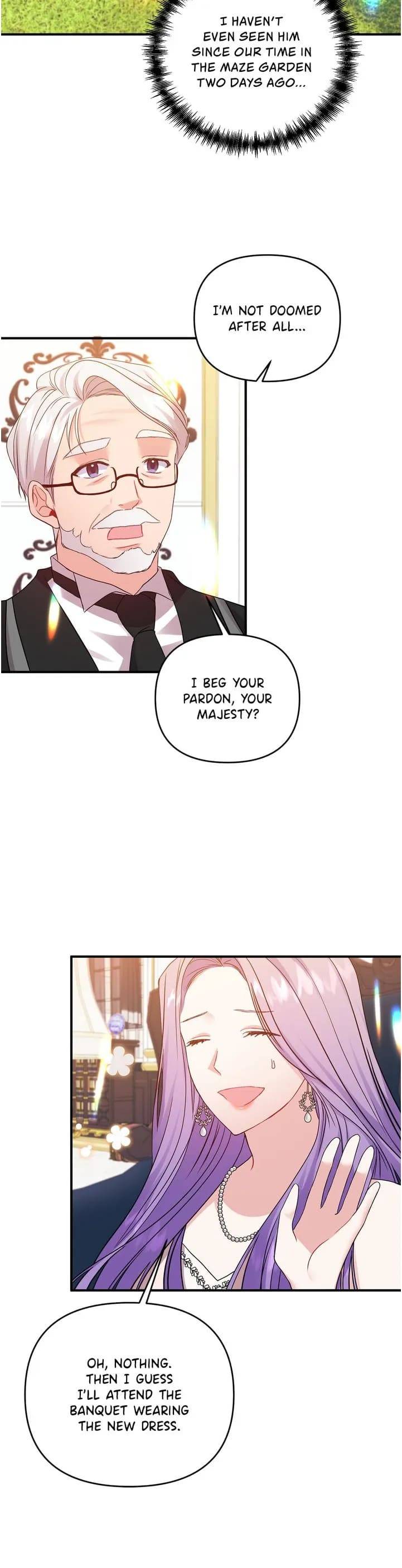 Now I Will Take The Emperor’s Heart chapter 13 - page 12