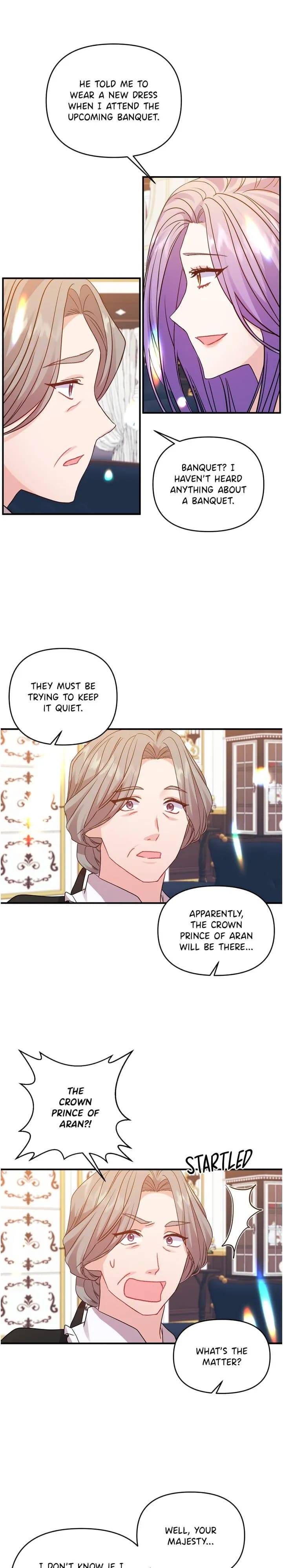 Now I Will Take The Emperor’s Heart chapter 13 - page 15
