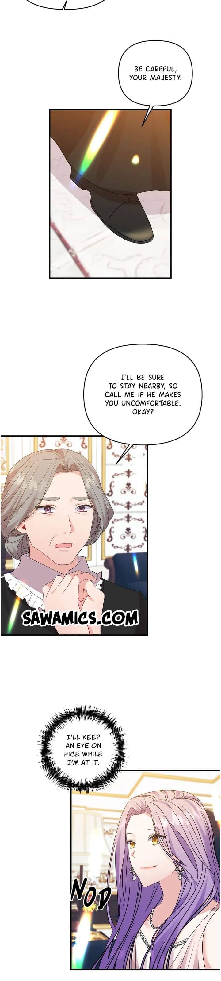 Now I Will Take The Emperor’s Heart chapter 13 - page 18