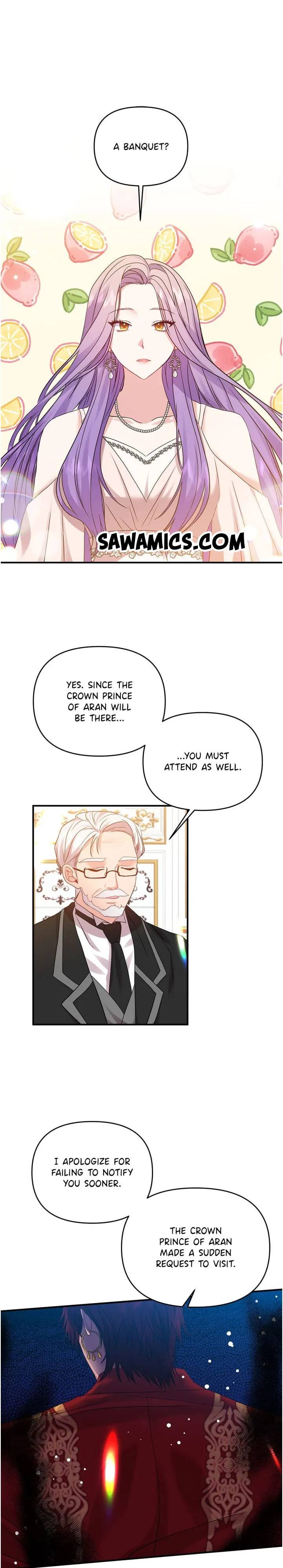 Now I Will Take The Emperor’s Heart chapter 13 - page 9