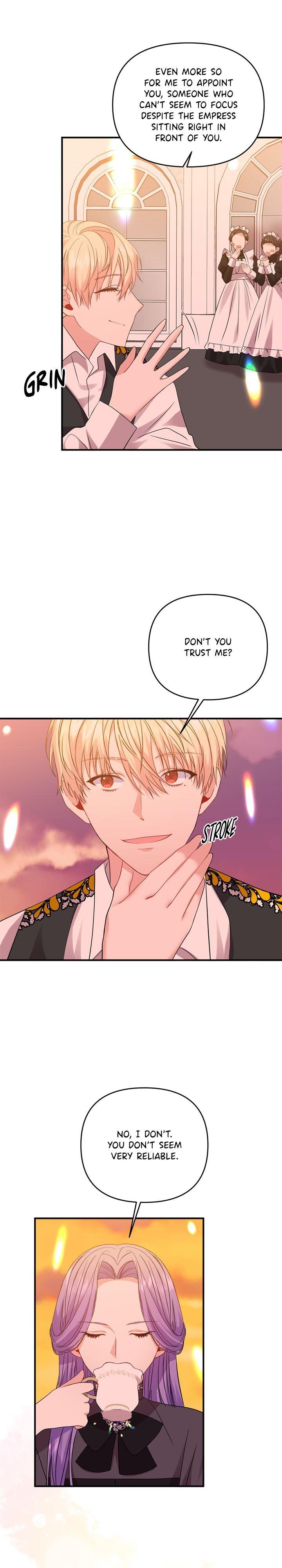 Now I Will Take The Emperor’s Heart chapter 12 - page 11