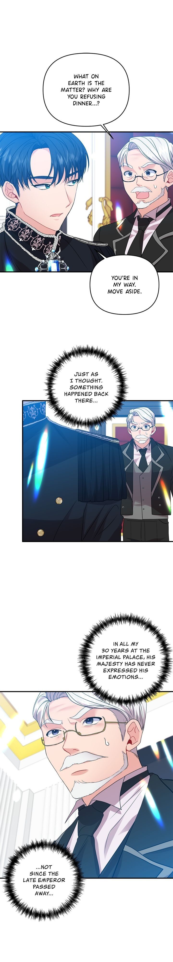 Now I Will Take The Emperor’s Heart chapter 10 - page 15