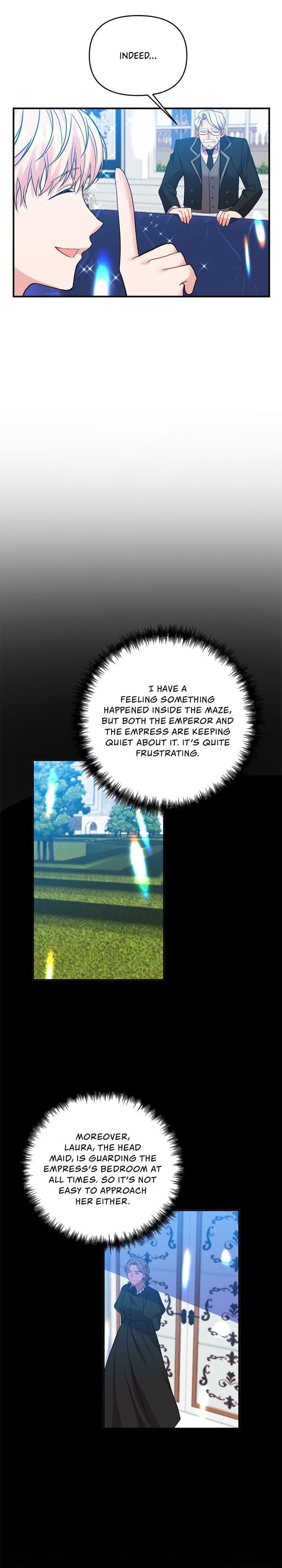 Now I Will Take The Emperor’s Heart chapter 10 - page 23