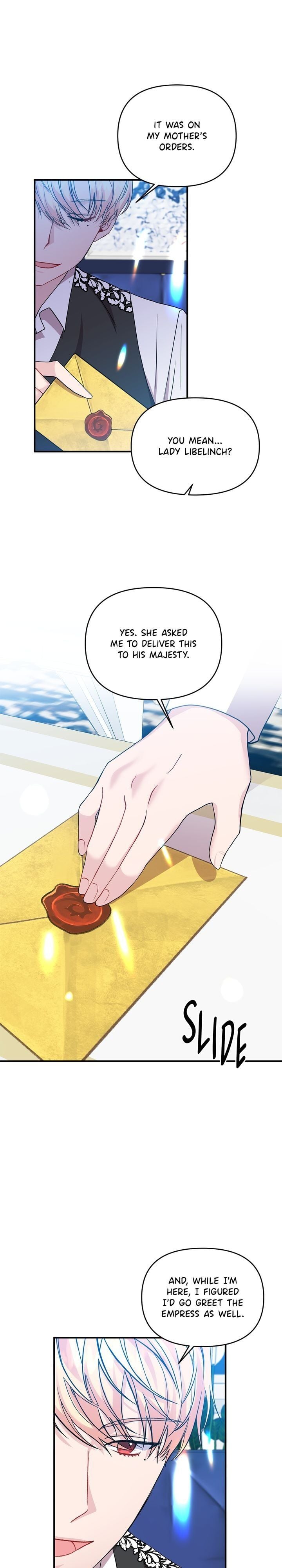 Now I Will Take The Emperor’s Heart chapter 10 - page 25