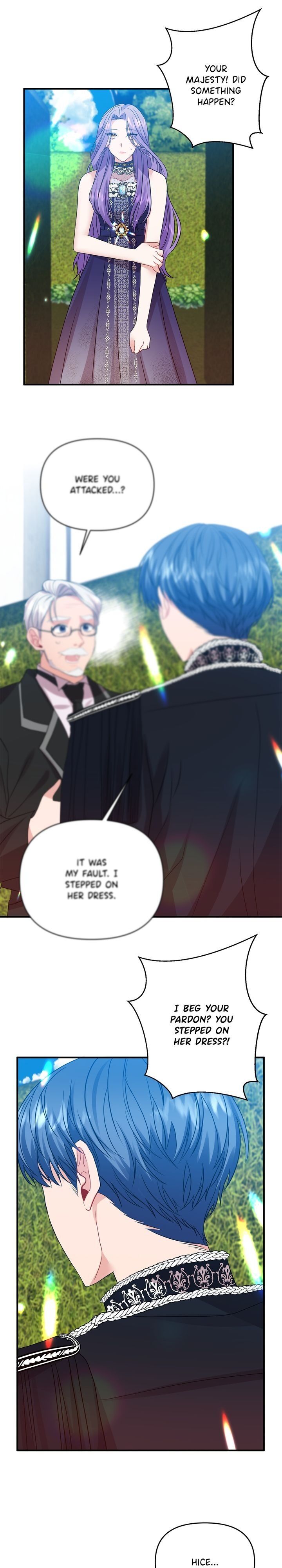 Now I Will Take The Emperor’s Heart chapter 9 - page 10