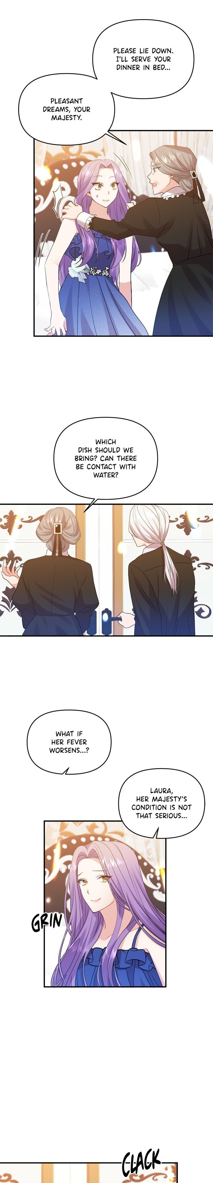Now I Will Take The Emperor’s Heart chapter 9 - page 21