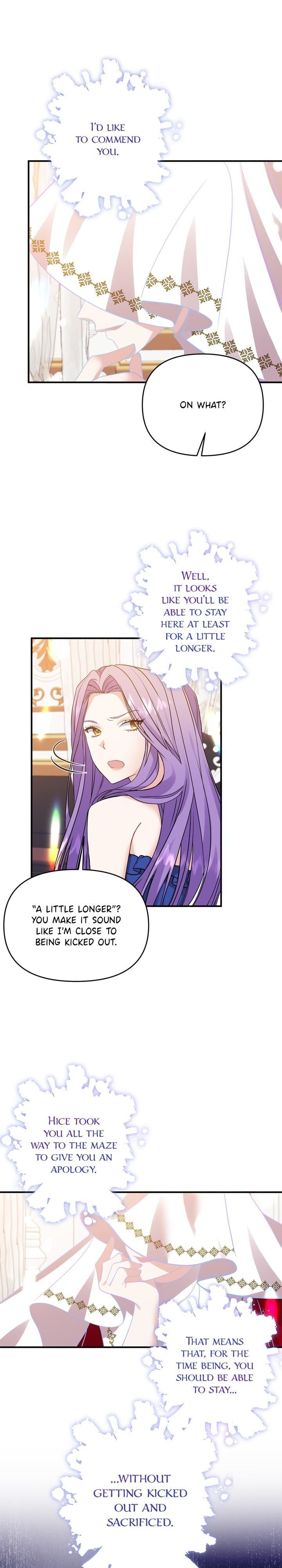 Now I Will Take The Emperor’s Heart chapter 9 - page 23