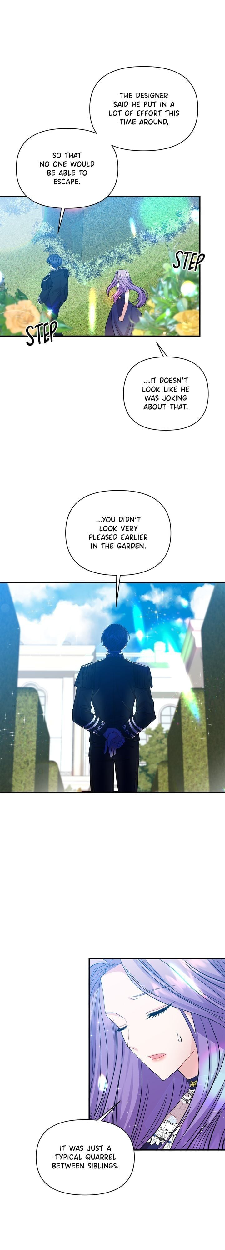 Now I Will Take The Emperor’s Heart chapter 8 - page 10