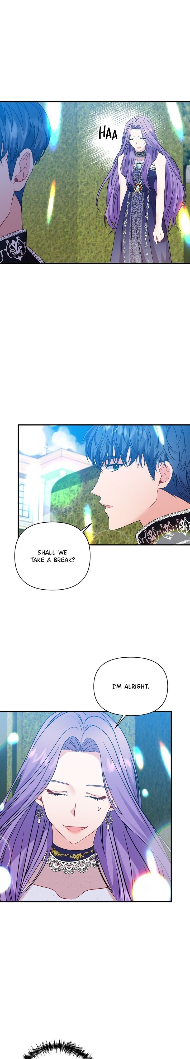 Now I Will Take The Emperor’s Heart chapter 8 - page 12