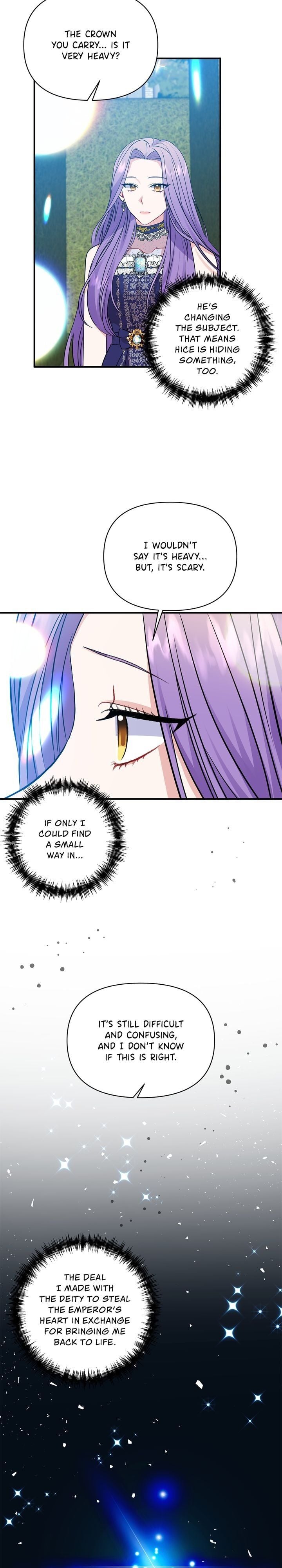 Now I Will Take The Emperor’s Heart chapter 8 - page 16