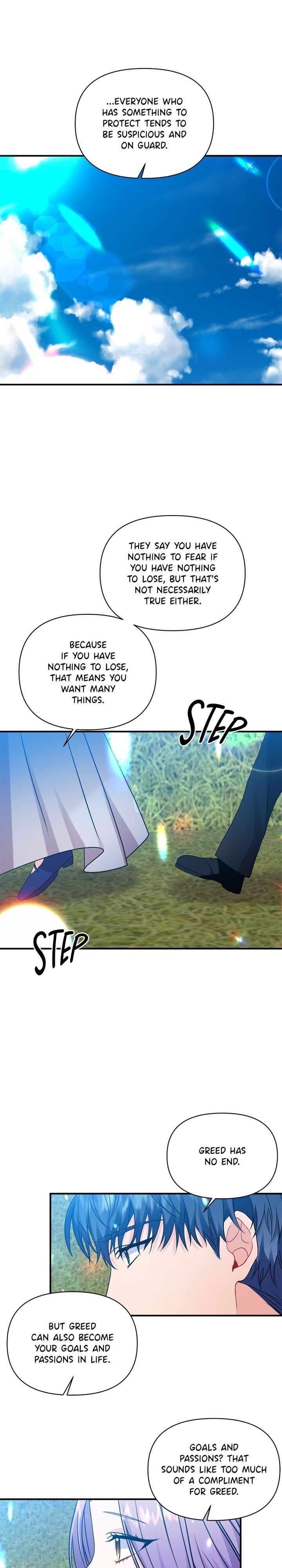 Now I Will Take The Emperor’s Heart chapter 8 - page 22