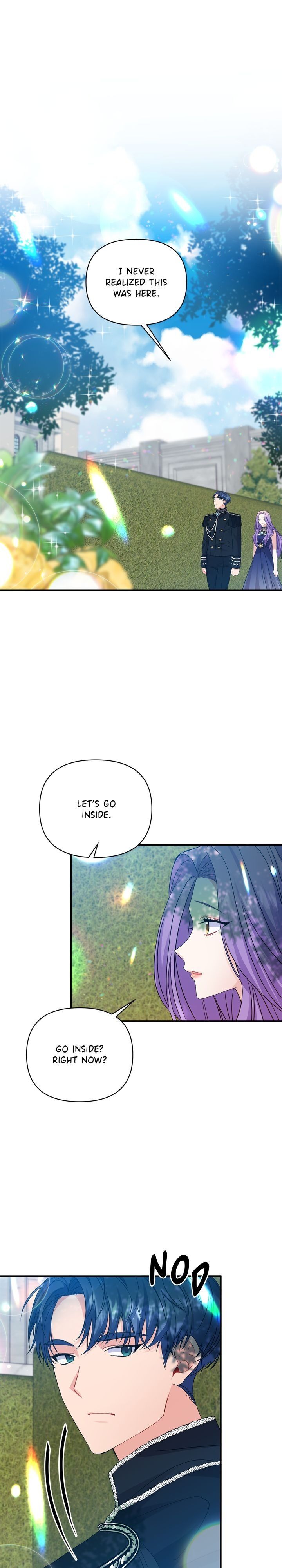 Now I Will Take The Emperor’s Heart chapter 8 - page 4