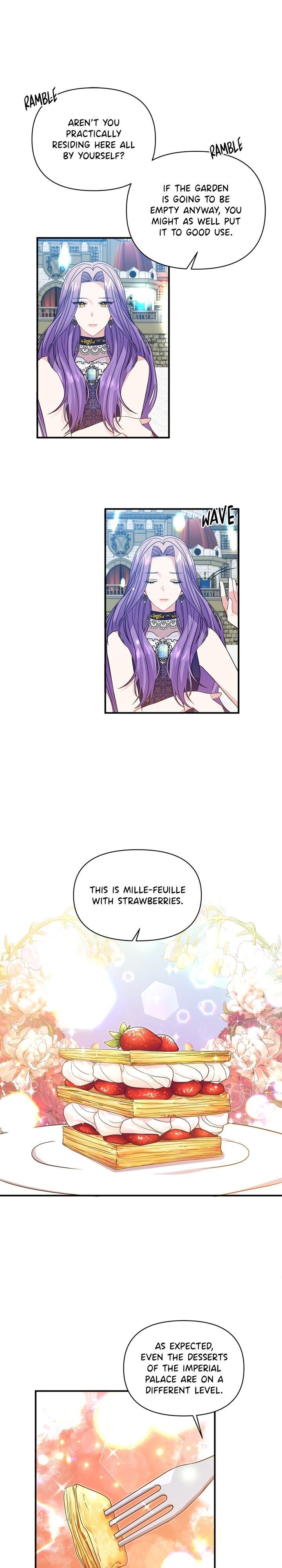 Now I Will Take The Emperor’s Heart chapter 7 - page 11