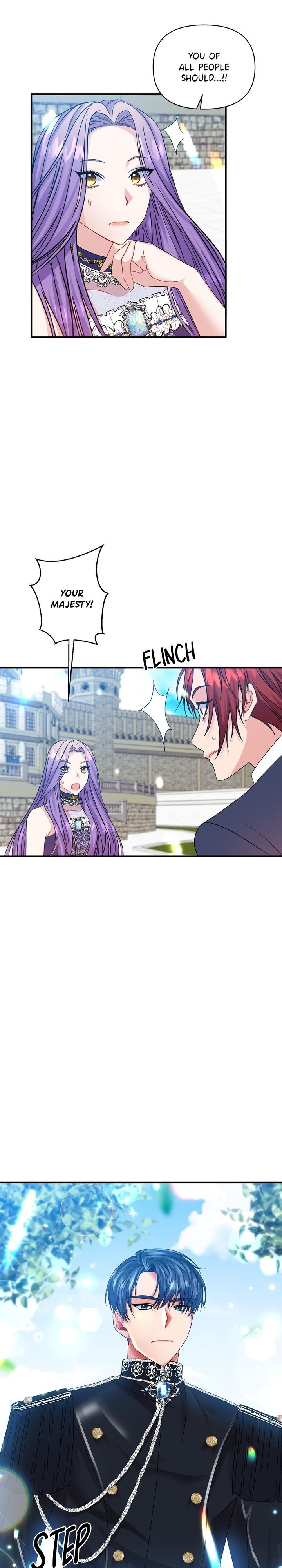 Now I Will Take The Emperor’s Heart chapter 7 - page 20