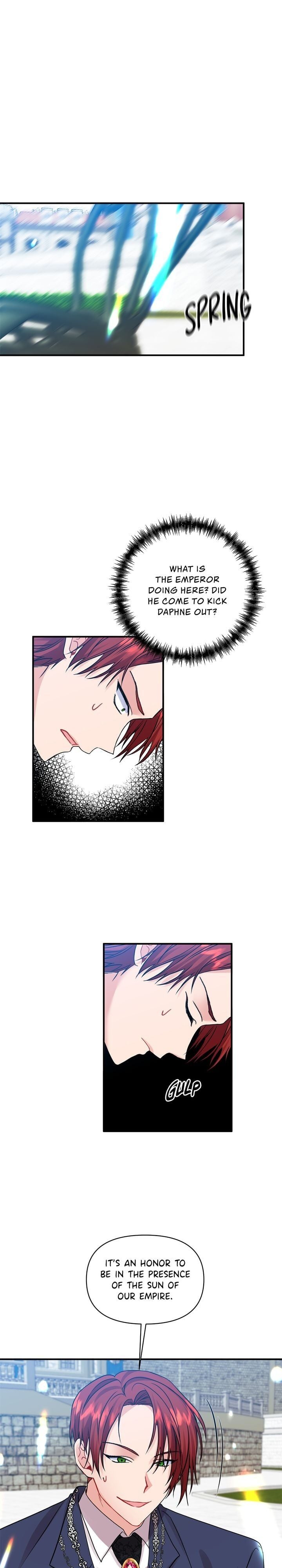 Now I Will Take The Emperor’s Heart chapter 7 - page 22
