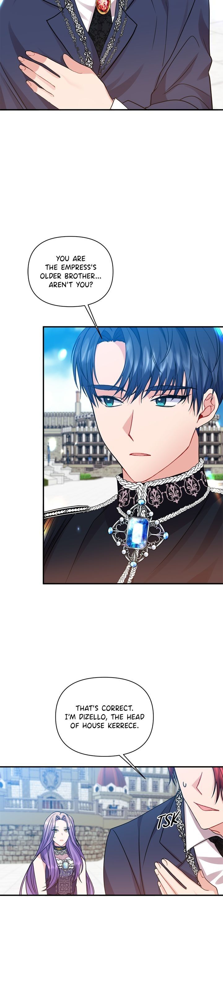 Now I Will Take The Emperor’s Heart chapter 7 - page 23