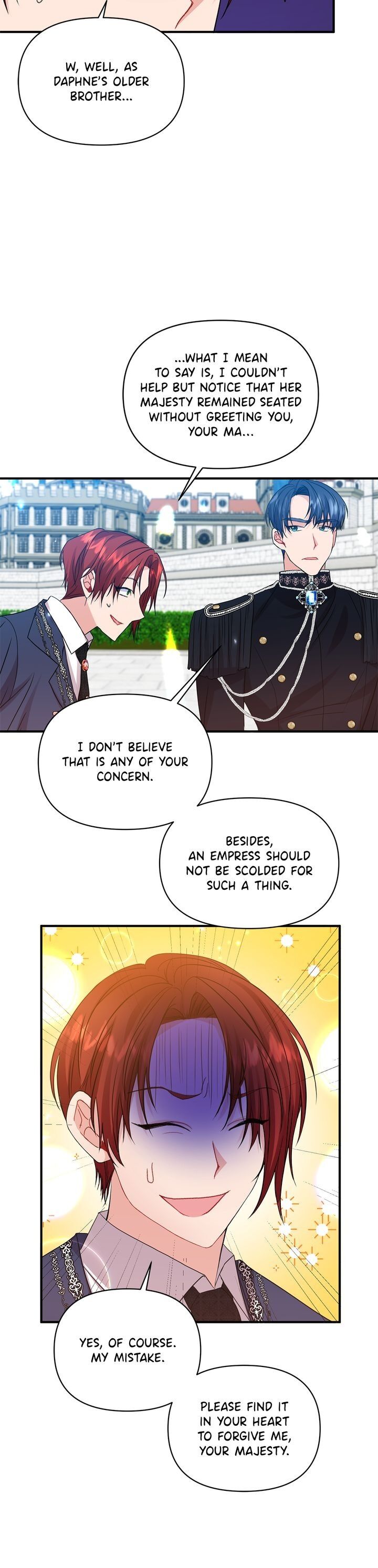Now I Will Take The Emperor’s Heart chapter 7 - page 25