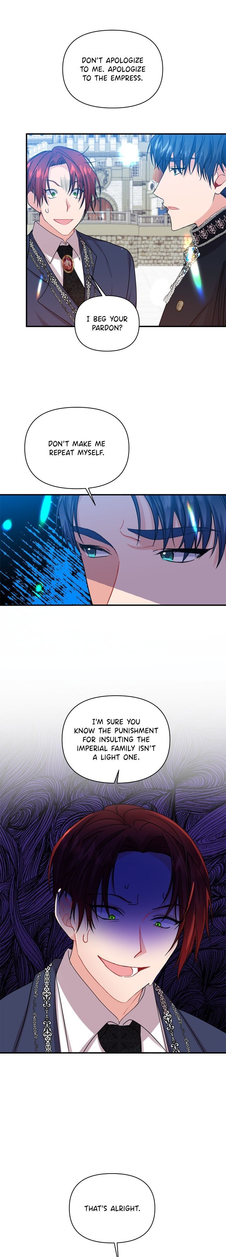 Now I Will Take The Emperor’s Heart chapter 7 - page 26