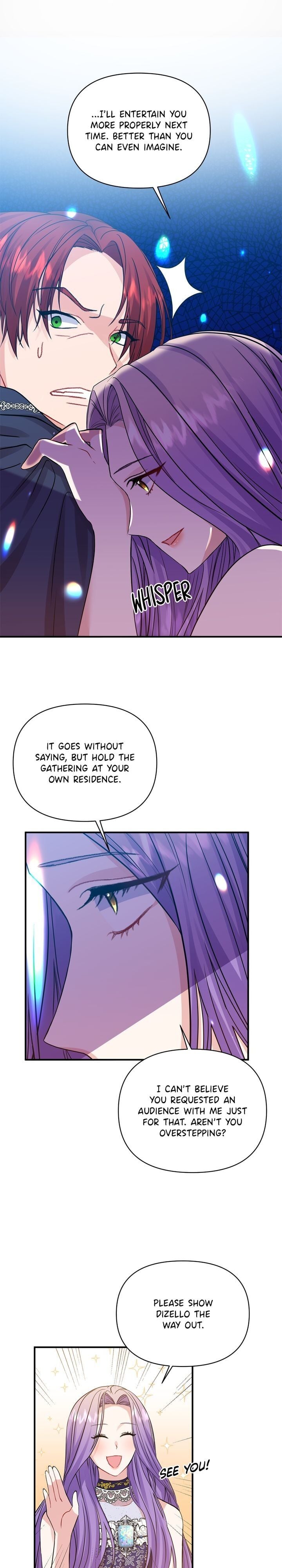 Now I Will Take The Emperor’s Heart chapter 7 - page 29