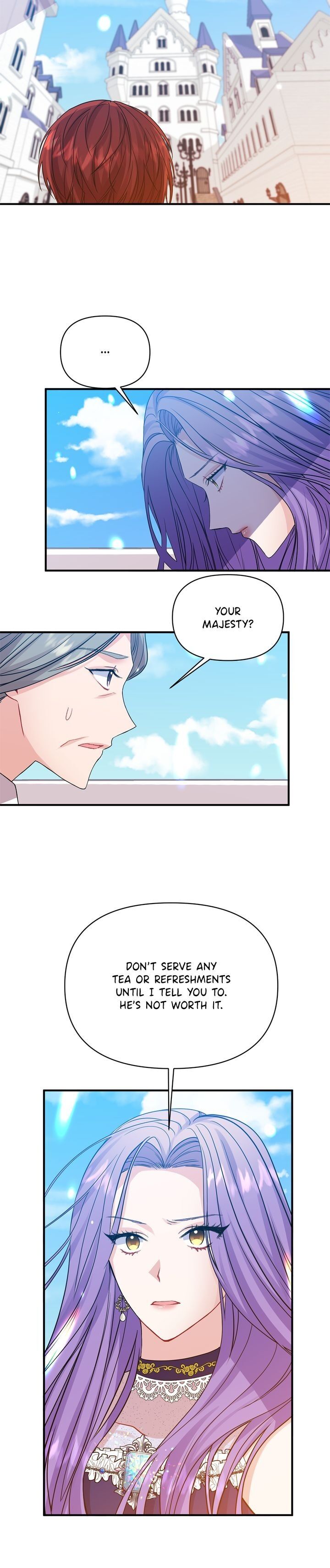 Now I Will Take The Emperor’s Heart chapter 7 - page 3