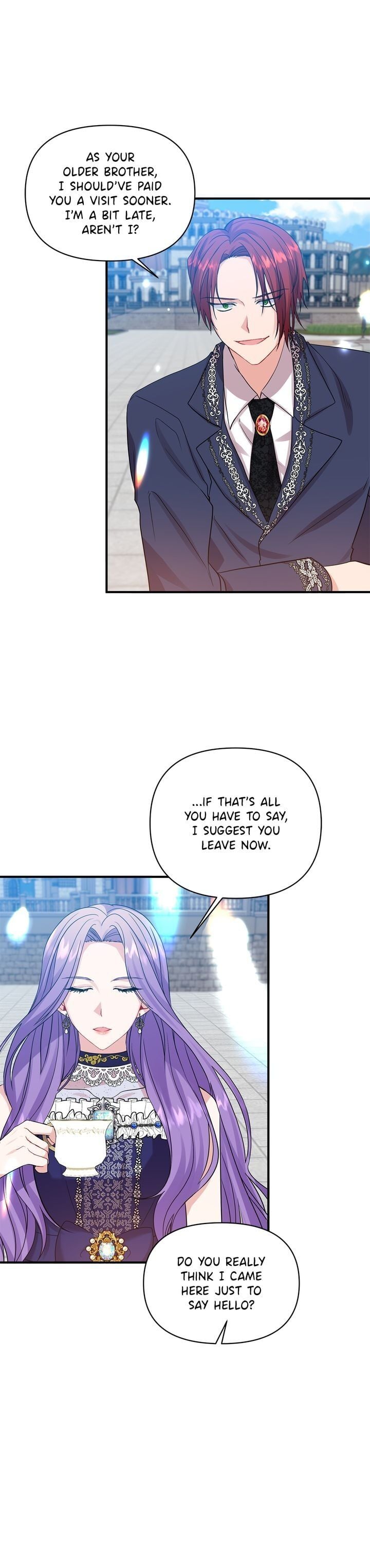Now I Will Take The Emperor’s Heart chapter 7 - page 8