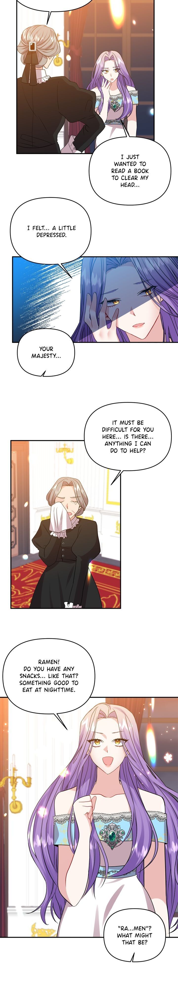 Now I Will Take The Emperor’s Heart chapter 6 - page 25