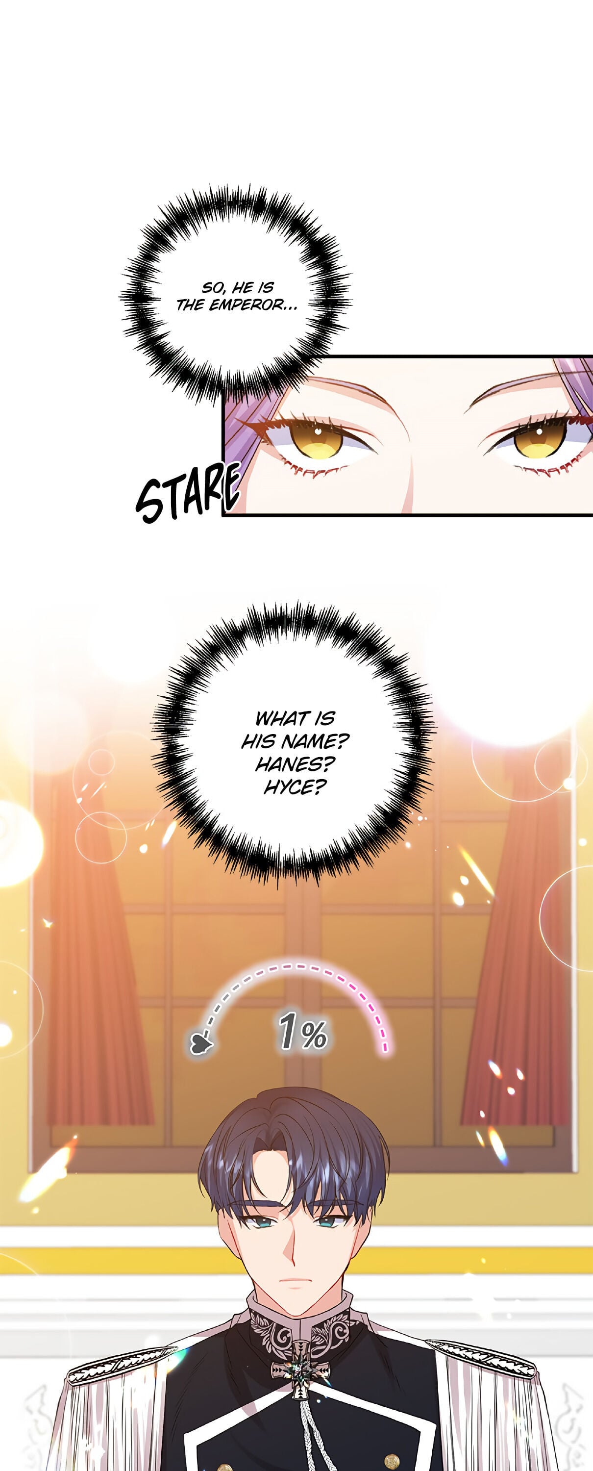 Now I Will Take The Emperor’s Heart chapter 5 - page 1