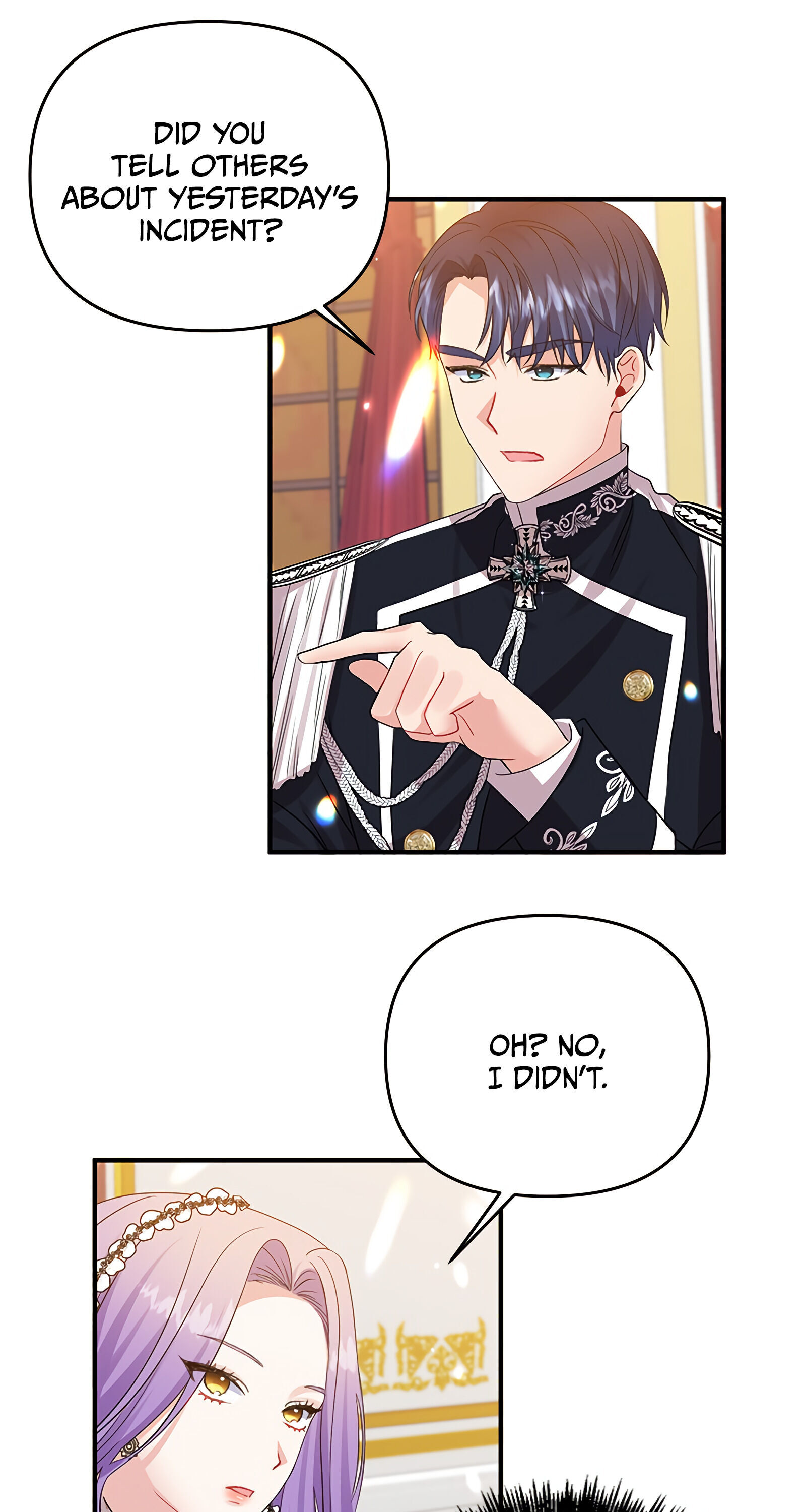 Now I Will Take The Emperor’s Heart chapter 5 - page 21