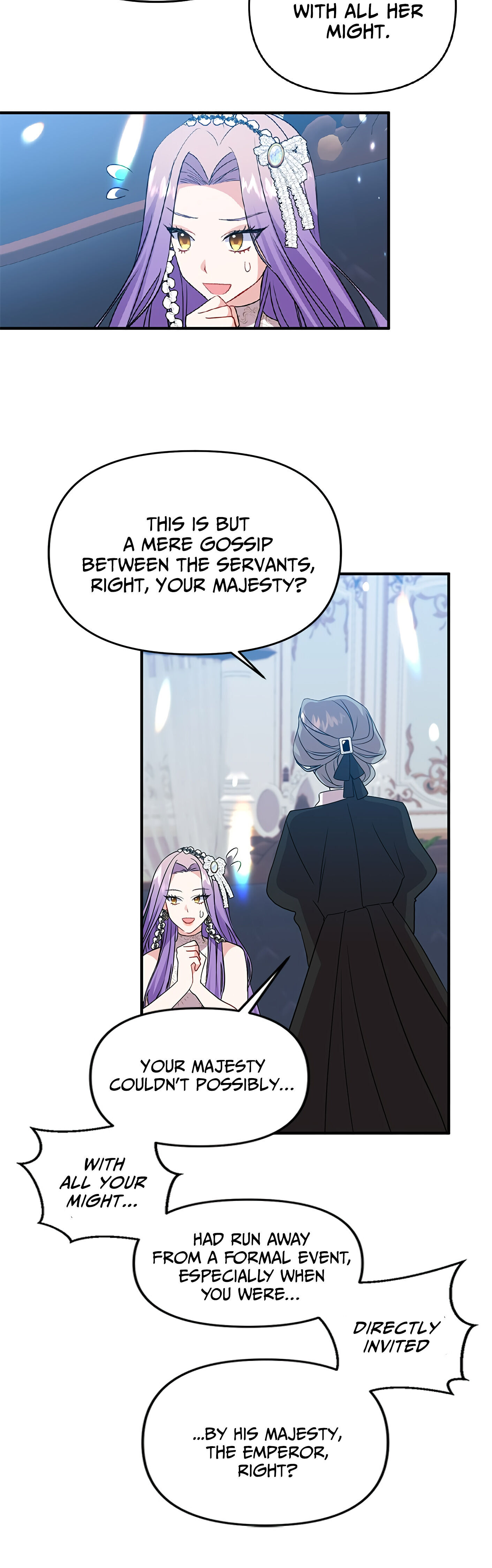 Now I Will Take The Emperor’s Heart chapter 5 - page 42