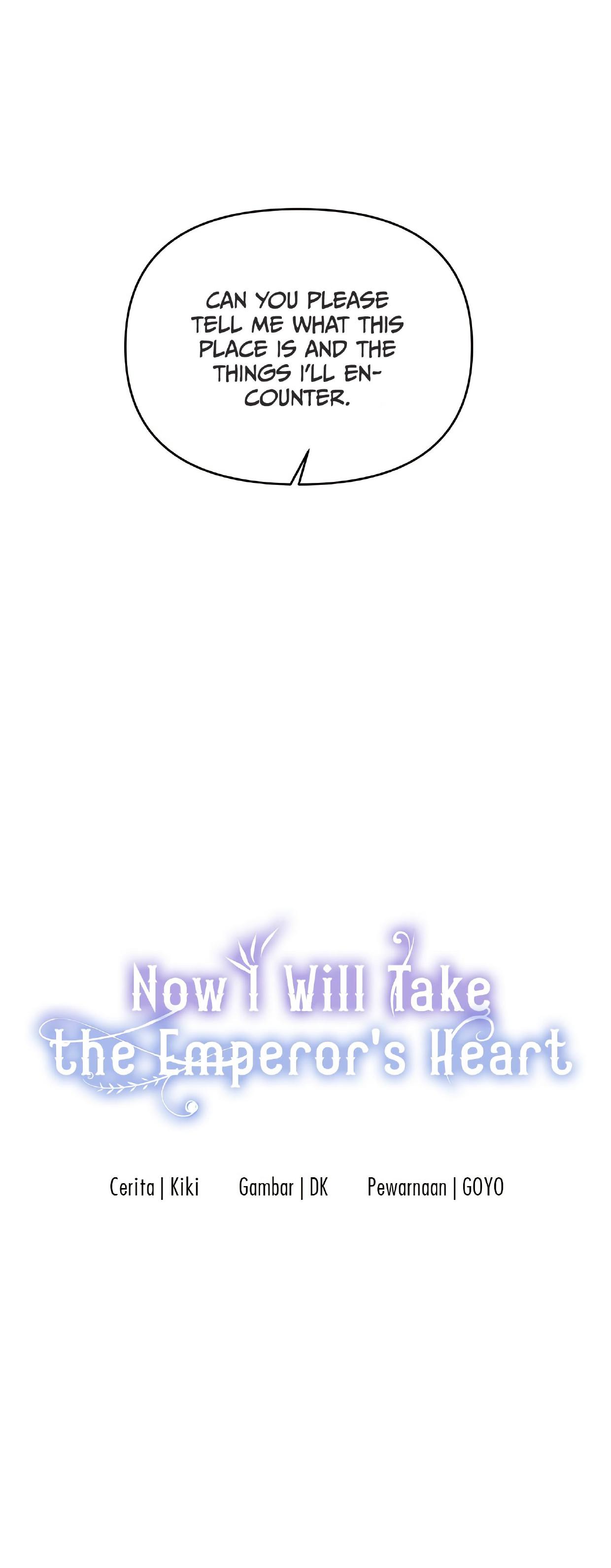 Now I Will Take The Emperor’s Heart chapter 2 - page 12