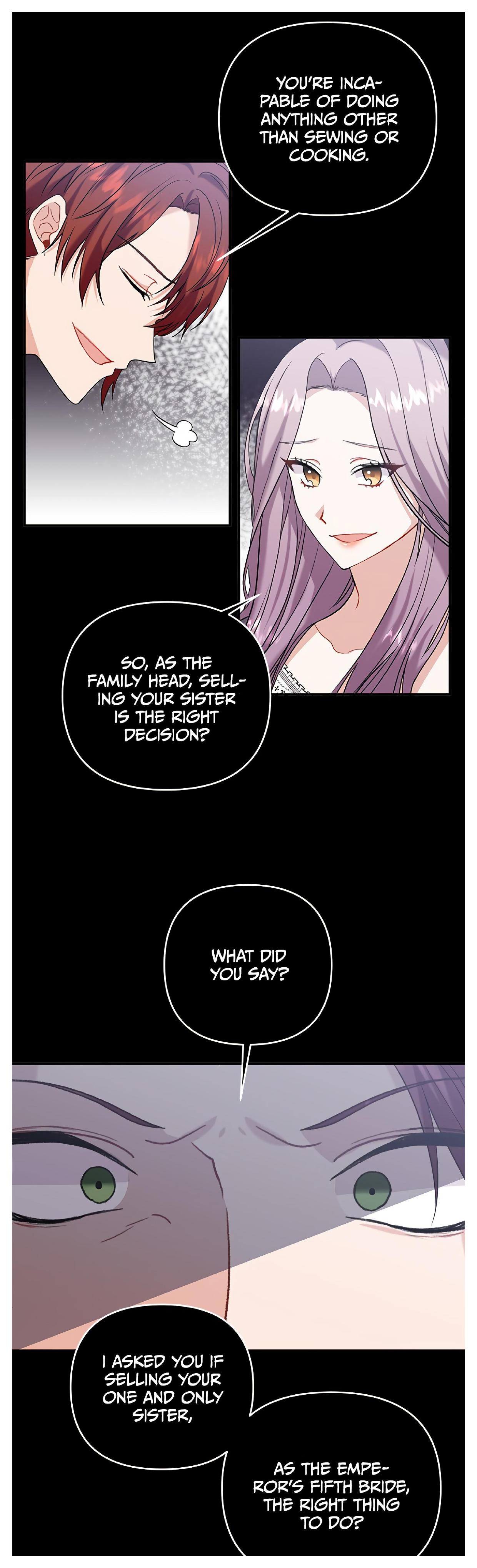 Now I Will Take The Emperor’s Heart chapter 2 - page 3