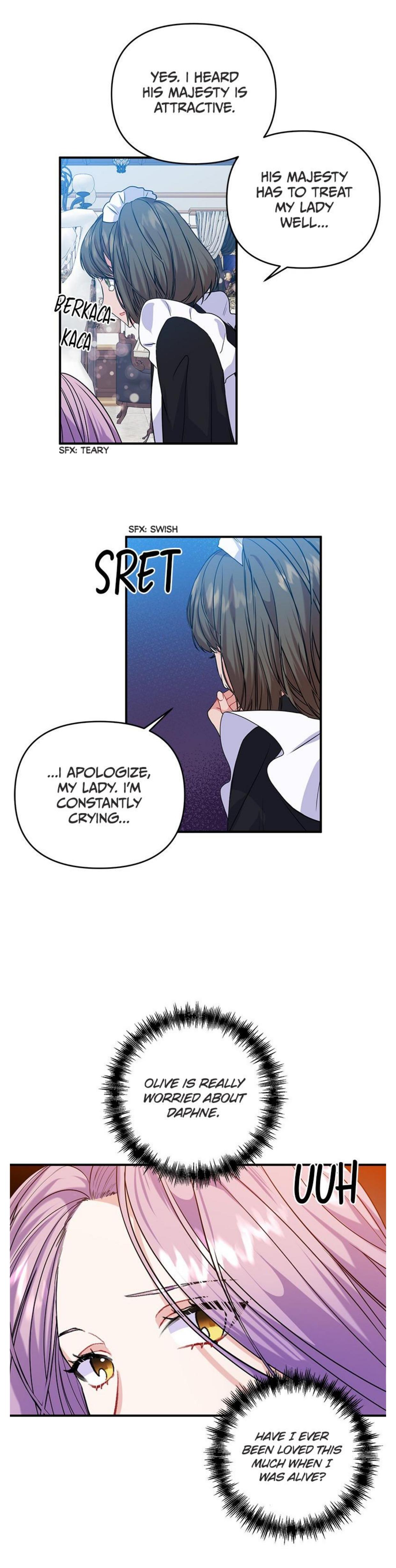 Now I Will Take The Emperor’s Heart chapter 2 - page 43