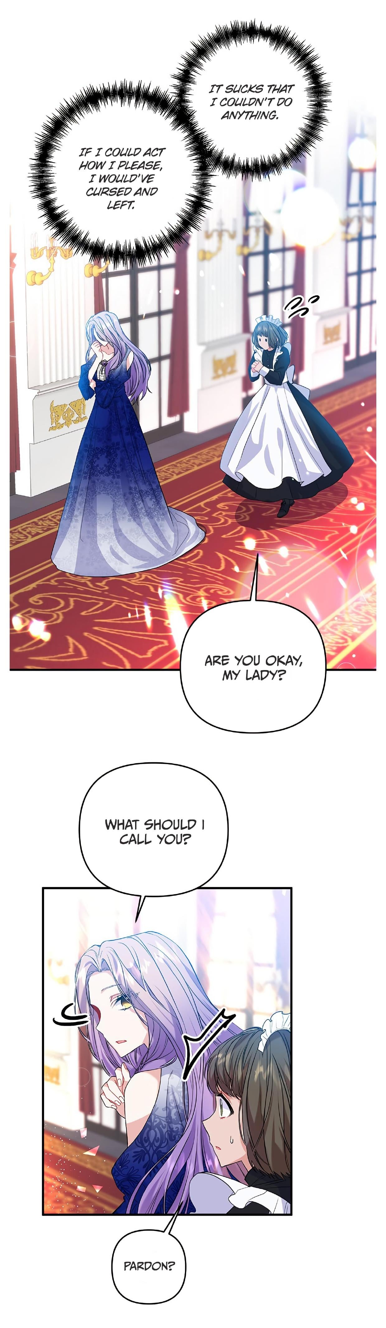 Now I Will Take The Emperor’s Heart chapter 2 - page 6