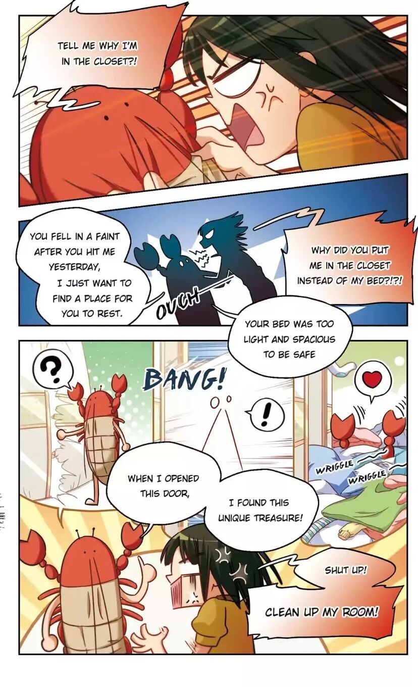 My Lobster Man Chapter 5 - page 1