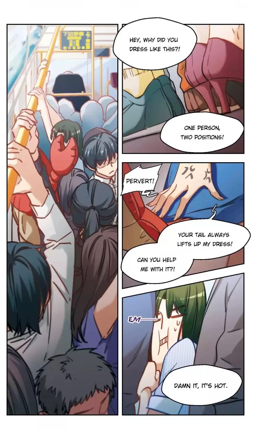My Lobster Man Chapter 5 - page 4