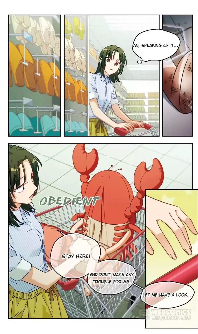 My Lobster Man Chapter 5 - page 7