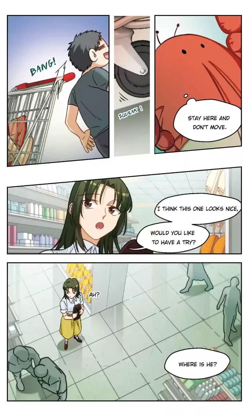 My Lobster Man Chapter 5 - page 8