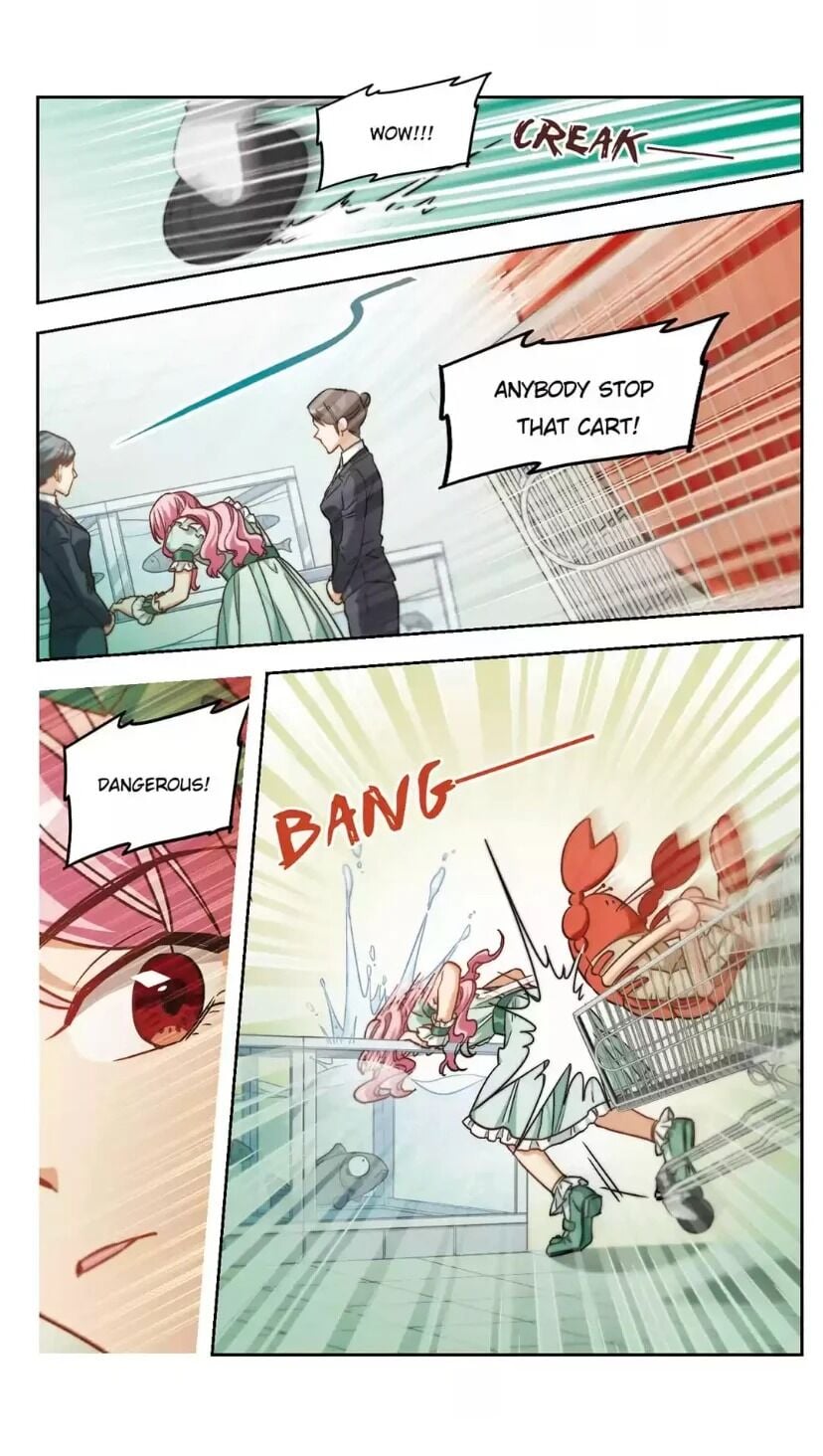 My Lobster Man Chapter 5 - page 9
